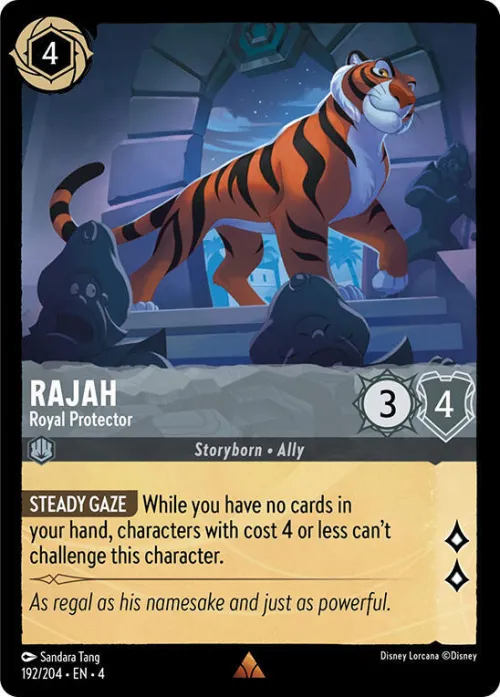 Rajah - Royal Protector - Cold Foil