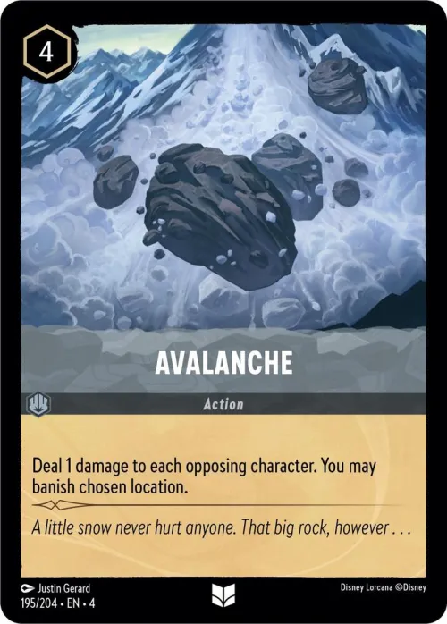 Avalanche - Cold Foil