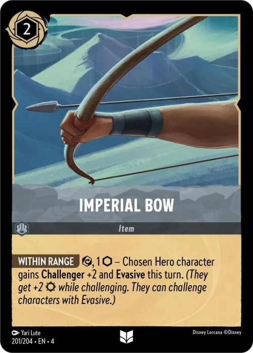 Imperial Bow - Cold Foil
