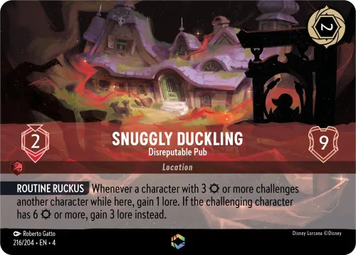 Snuggly Duckling - Disreputable Pub