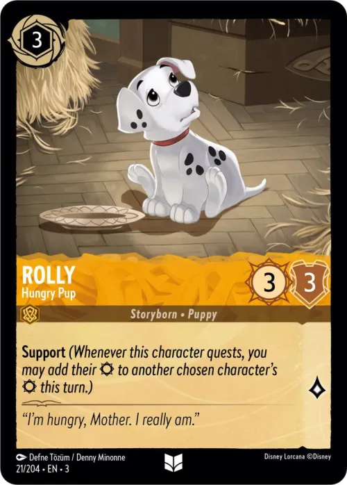 Rolly - Hungry Pup - Cold Foil