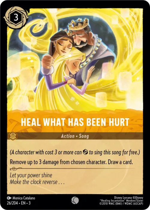 Heal What Has Been Hurt - Cold Foil