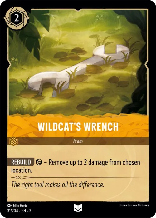 Wildcat's Wrench - Cold Foil
