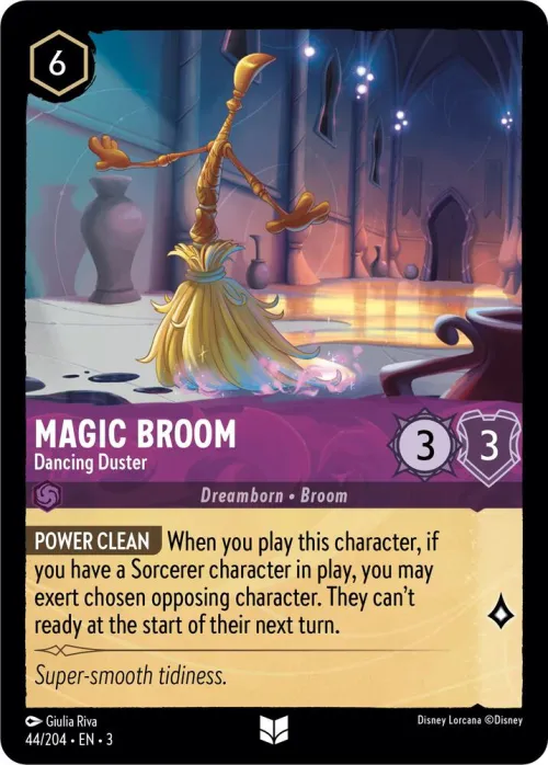 Magic Broom - Dancing Duster - Cold Foil