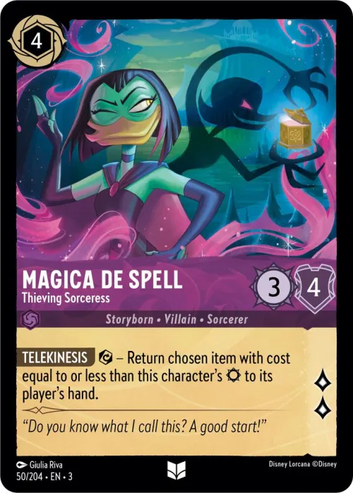 Magica De Spell - Thieving Sorceress - Cold Foil