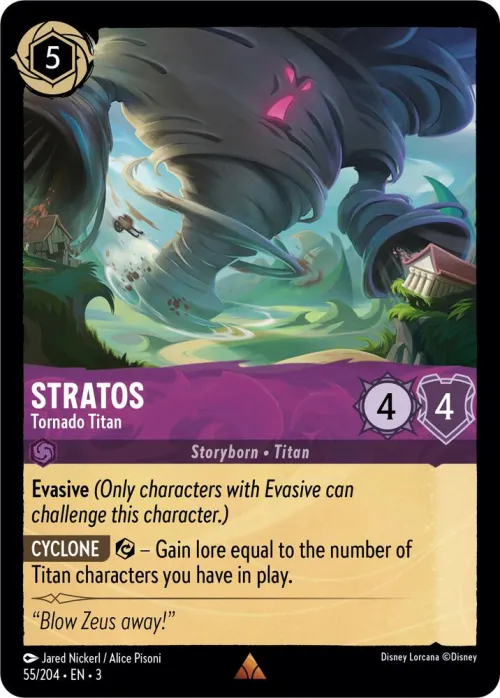 Stratos - Tornado Titan - Cold Foil