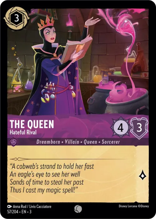 The Queen - Hateful Rival - Cold Foil