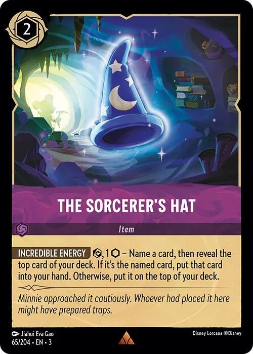 The Sorcerer's Hat - Cold Foil