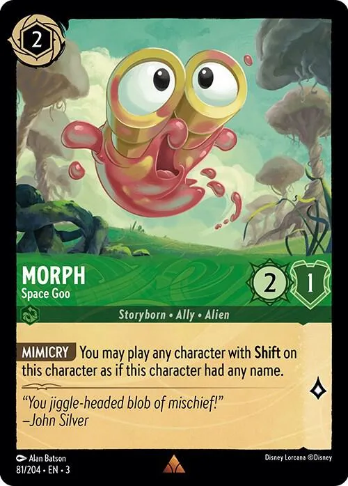 Morph - Space Goo - Cold Foil