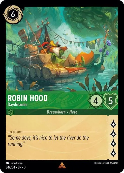 Robin Hood - Daydreamer - Cold Foil