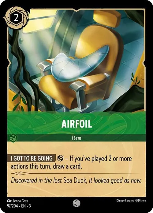 Airfoil - Cold Foil