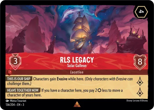 RLS Legacy - Solar Galleon - Cold Foil