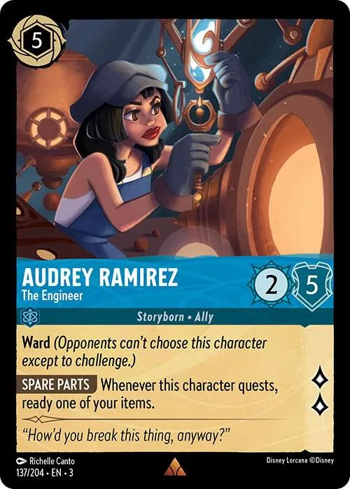 Audrey Ramirez - The Engineer