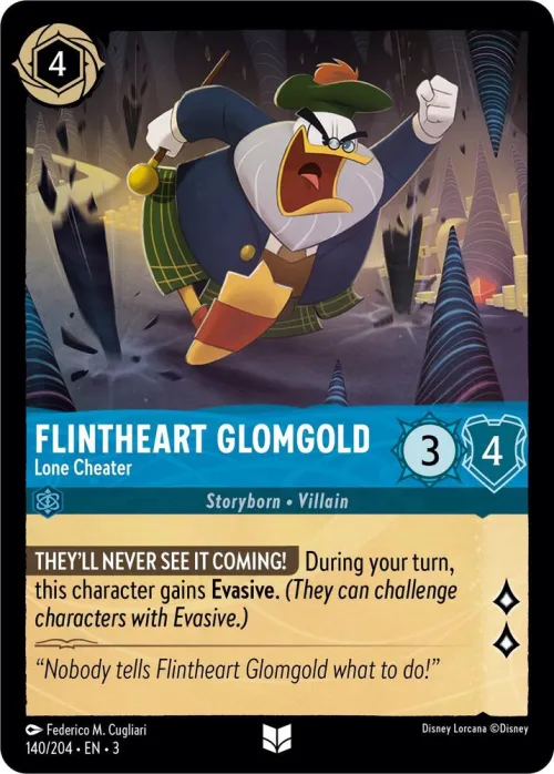Flintheart Glomgold - Lone Cheater