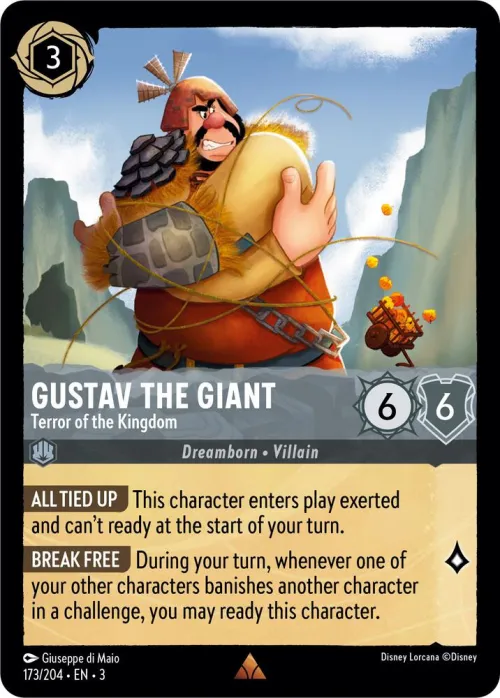Gustav the Giant - Terror of the Kingdom - Cold Foil