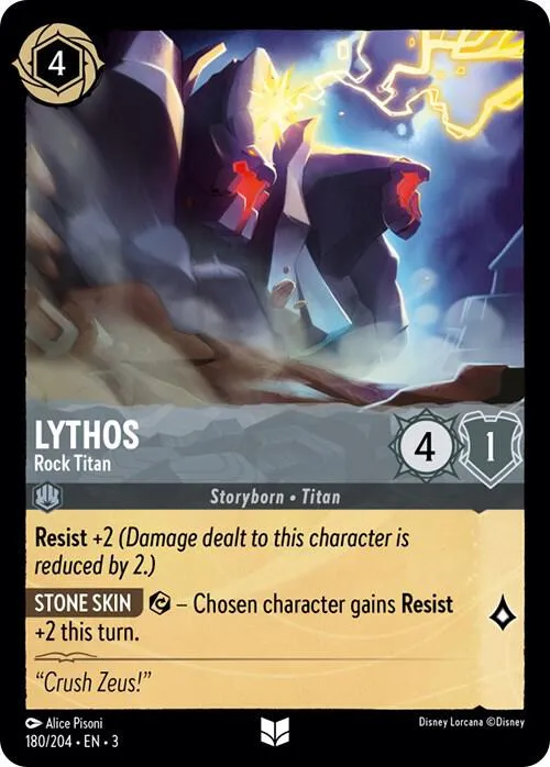 Lythos - Rock Titan - Cold Foil