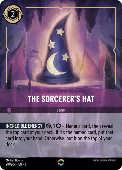 The Sorcerer's Hat