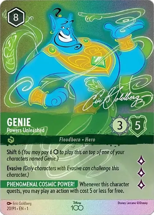 Genie - Powers Unleashed