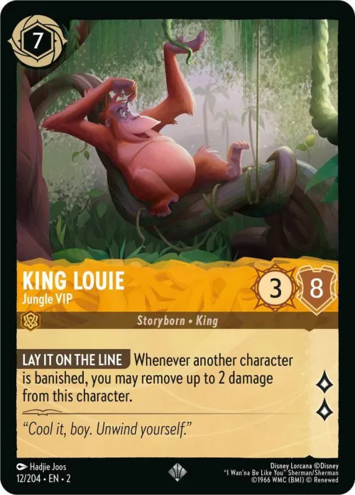King Louie - Jungle VIP - Cold Foil