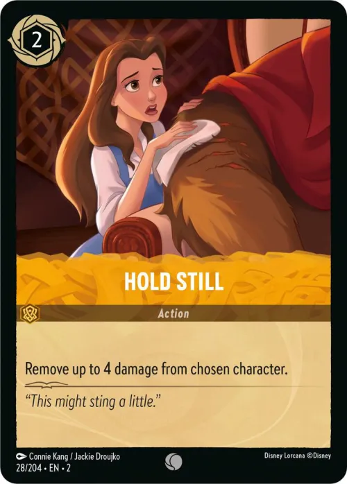 Hold Still - Cold Foil