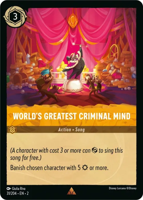 World's Greatest Criminal Mind - Cold Foil