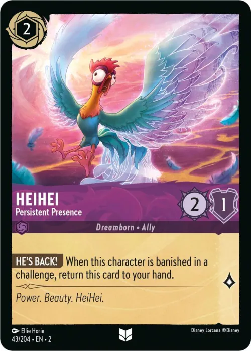HeiHei - Persistent Presence - Cold Foil