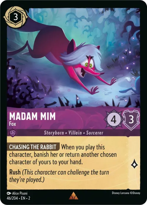 Madam Mim - Fox - Cold Foil