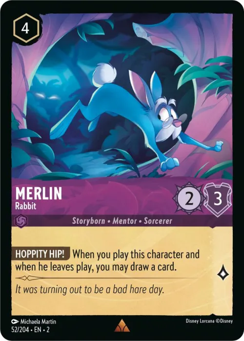 Merlin - Rabbit - Cold Foil