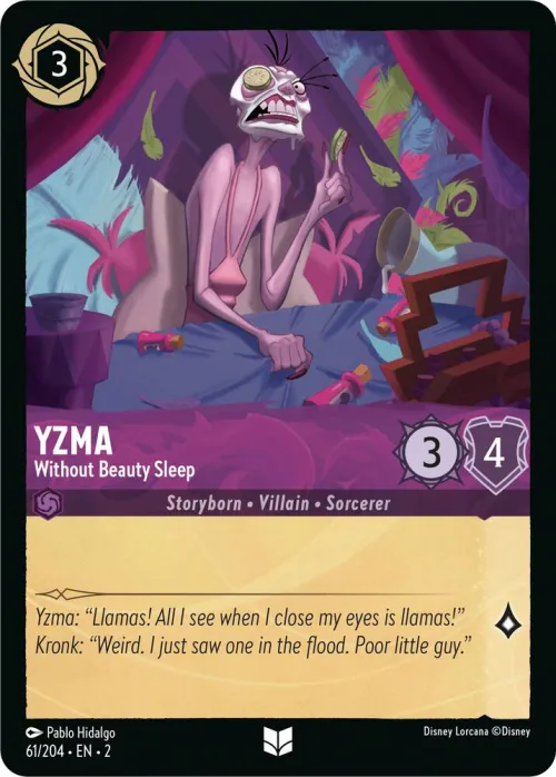 Yzma - Without Beauty Sleep - Cold Foil