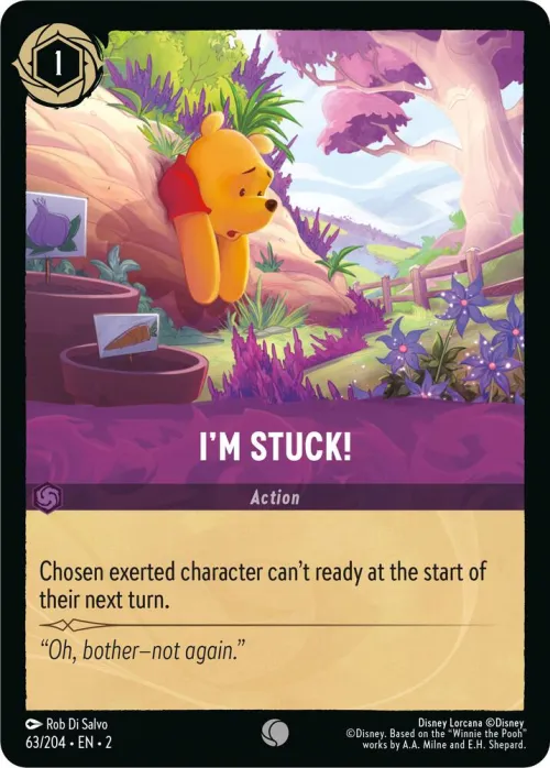 I'm Stuck! - Cold Foil