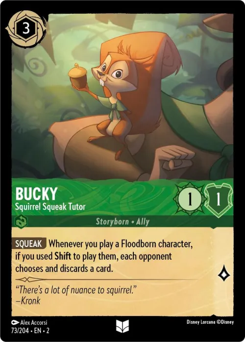 Bucky - Squirrel Squeak Tutor - Errata Version