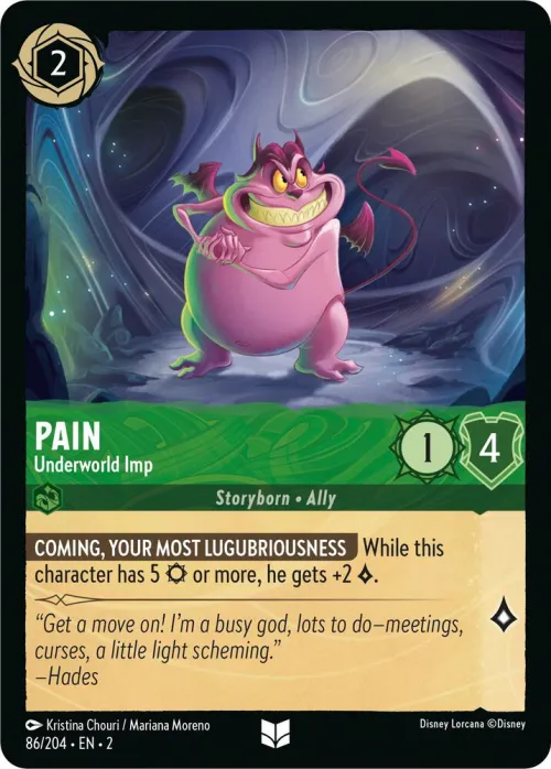 Pain - Underworld Imp - Cold Foil