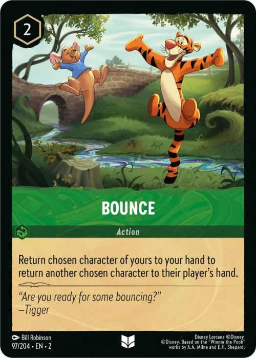 Bounce - Cold Foil