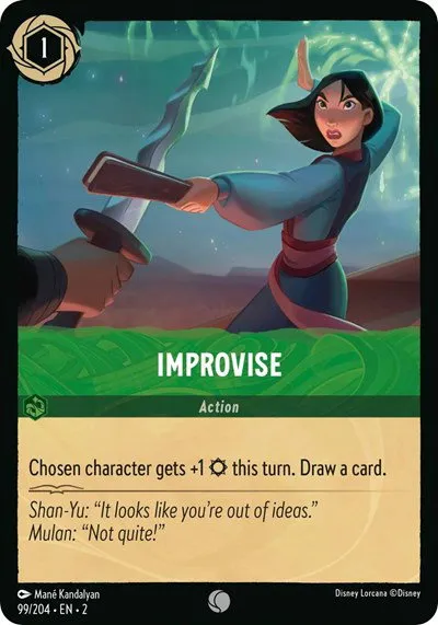 Improvise - Cold Foil