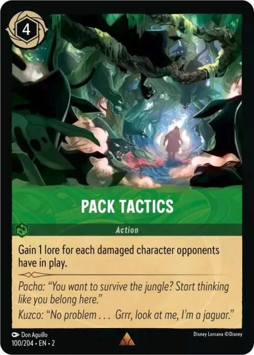 Pack Tactics - Cold Foil
