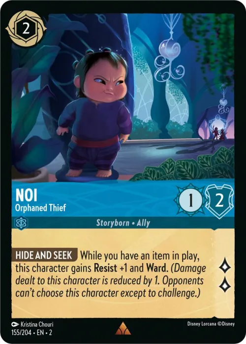 Noi - Orphaned Thief - Cold Foil