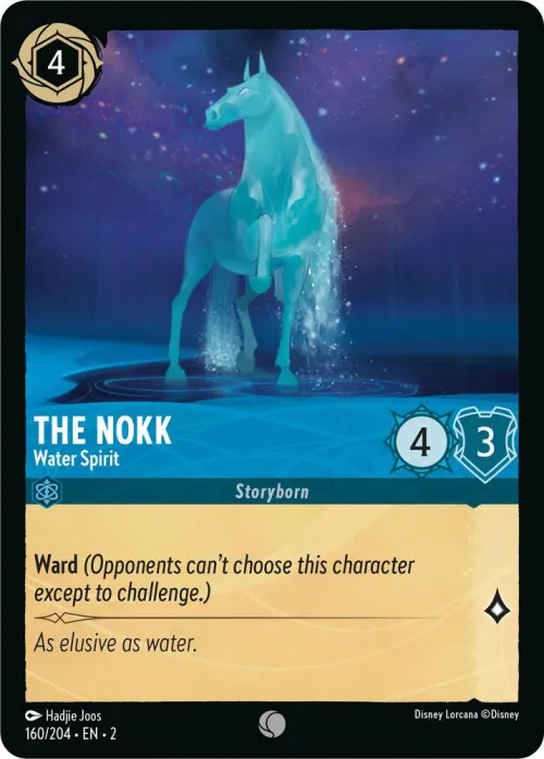 The Nokk - Water Spirit - Cold Foil