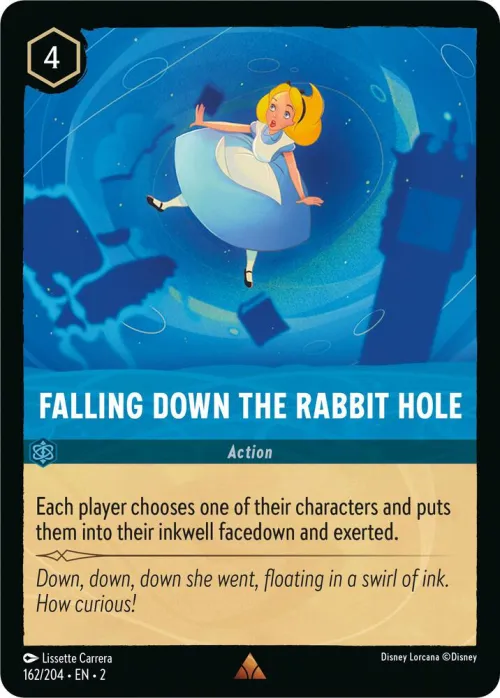 Falling Down the Rabbit Hole - Cold Foil