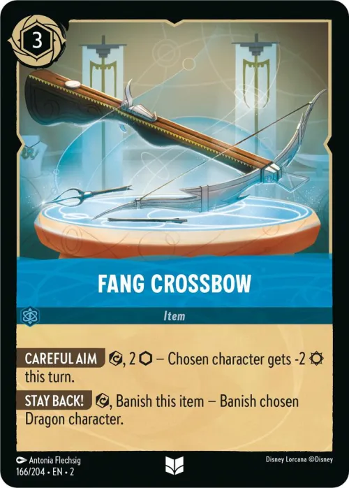 Fang Crossbow - Cold Foil