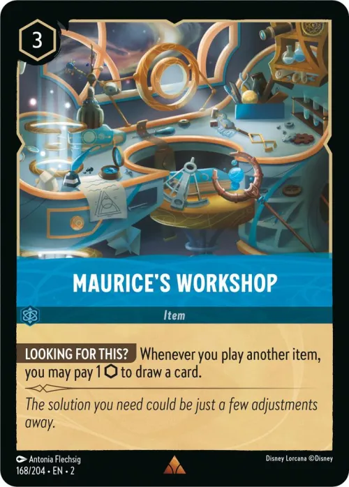 Maurice's Workshop - Cold Foil