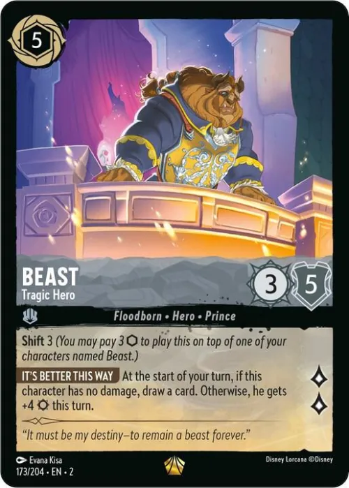 Beast - Tragic Hero - Cold Foil