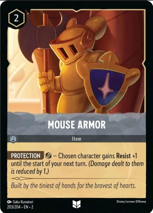 Mouse Armor - Cold Foil