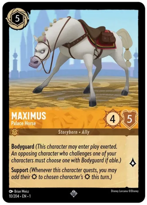 Maximus - Palace Horse - Cold Foil