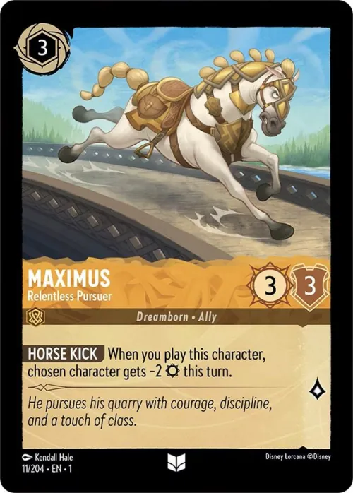 Maximus - Relentless Pursuer - Cold Foil
