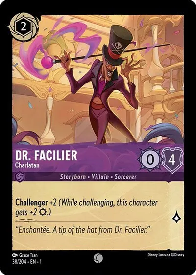 Dr. Facilier - Charlatan - Cold Foil
