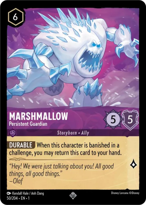 Marshmallow - Persistent Guardian - Cold Foil