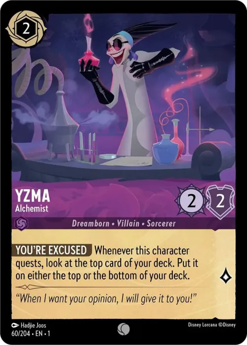 Yzma - Alchemist - Cold Foil