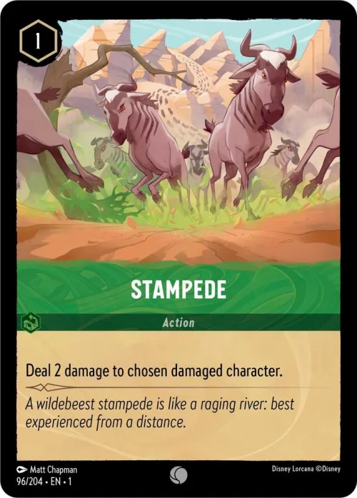 Stampede - Cold Foil