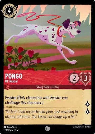 Pongo - Ol' Rascal - Cold Foil