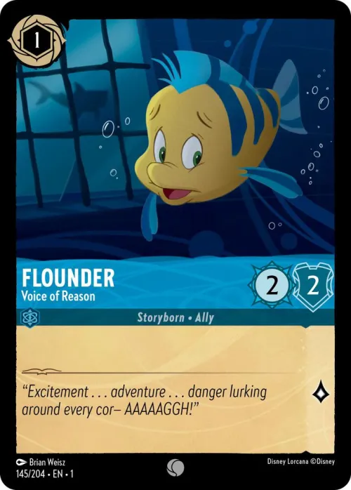 Flounder - Voice of Reason - Cold Foil